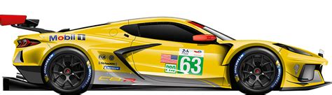 63 Chevrolet Corvette C8 R FIA World Endurance Championship