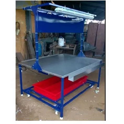 Shiv Technology Aluminium Profile Worktable For Automotive Industry At