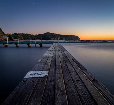 Free Images Sea Coast Water Ocean Horizon Dock Sunrise Sunset