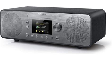 Muse M Dbt Micro Systeem Met Dab Radio Cd Usb En Bluetooth