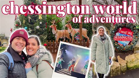 WINTER S TAIL AT CHESSINGTON WORLD OF ADVENTURES THE WIIILD CHRISTMAS