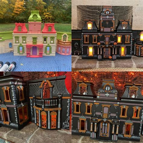 Haunted Dollhouse Conversion Artofit