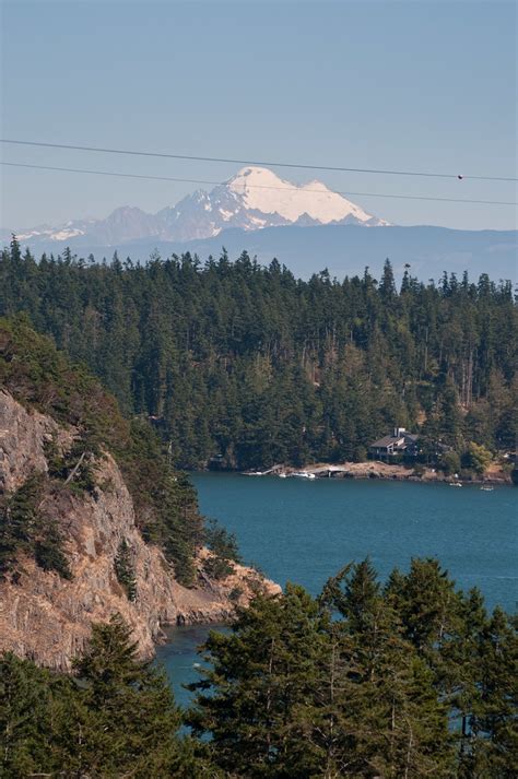 Whidbey Island Deception Pass SP Mt Baker WA Whidbey Michele