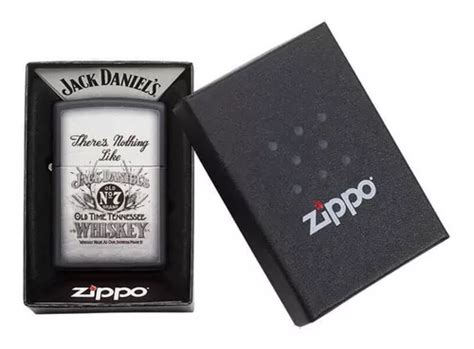 Zippo 29293 No hay nada como el encendedor Jack Daniels con líquido