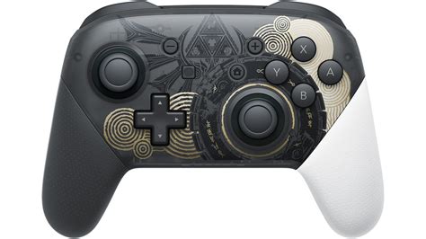 Pro Controller - Legend of Zelda™: Tears of the Kingdom Special Edition ...