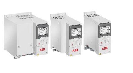 Acs A Abb Acs Vfd General Purpose Drives Kw Hp