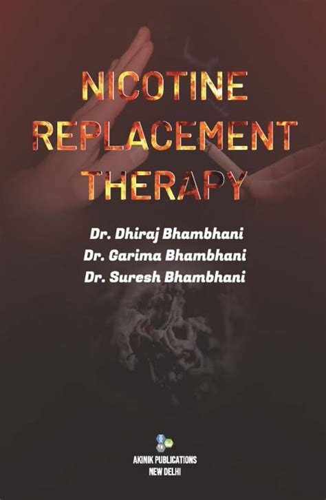 Nicotine Replacement Therapy : AkiNik Publications