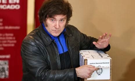 Far Right Outsider Javier Milei Shocks Argentina Secures Presidential