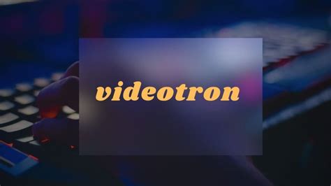 Speed Test Videotron Videotron Internet Speed Test