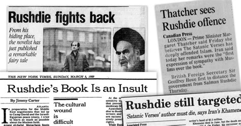 Salman Rushdie was almost "cancelled" decades ago - Big Think