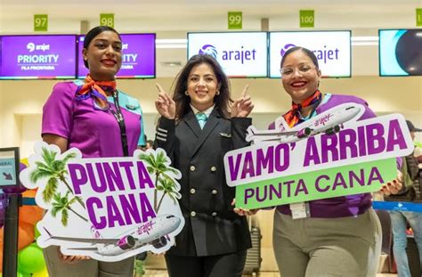 Arajet Inicia Operaciones En El Aeropuerto De Punta Cana Latitud