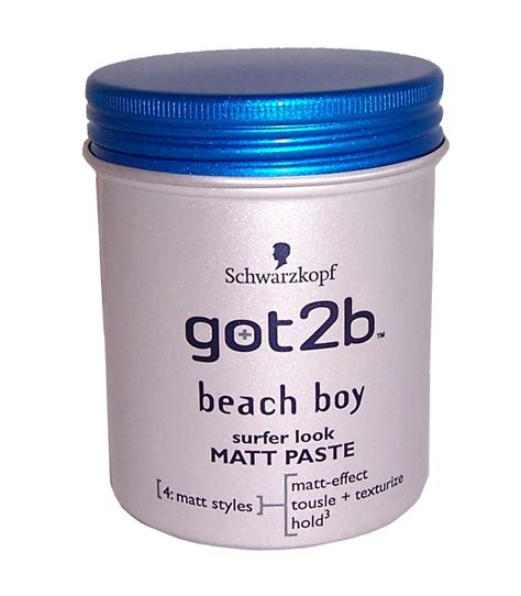 Mua Schwarzkopf Got2b Beach Boy Surfer Look Matt Paste 100 Ml 3 4 Oz