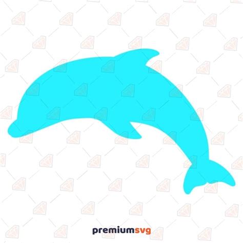 Dolphin SVG Clipart Vector File, Dolphin Instant Download | Vector file, Owls drawing, Clip art