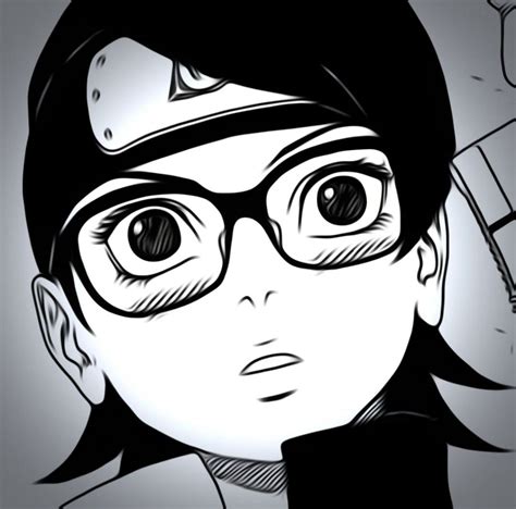 Sarada uchiha manga | Uchiha, Naruto, Anime naruto