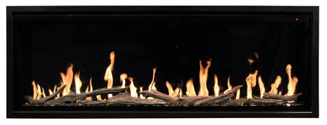 Modern Flames Orion Slim Heliovision Electric Fireplace Crackle