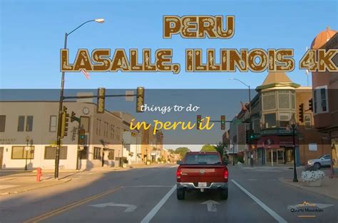 Fun And Exciting Things To Do In Peru Illinois Quartzmountain