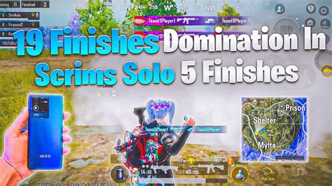 Finishes Domination In Grind For Bgis Solo Finishes Iqoo Neo