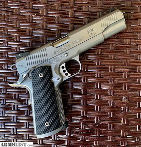 ARMSLIST For Trade Springfield Armory TRP 1911 Stainless