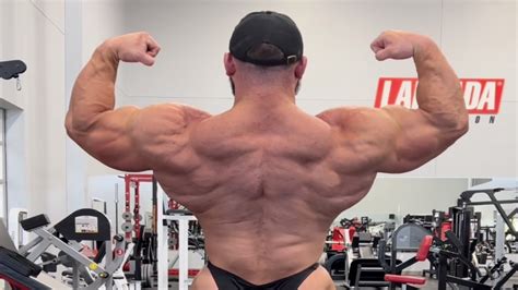 Bodybuilder Hunter Labrada Weighs 280 Pounds Roughly Two Months Before