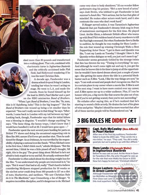 ONTD S Ginger Fuck Buddy In EW Magazine Ohnotheydidnt LiveJournal