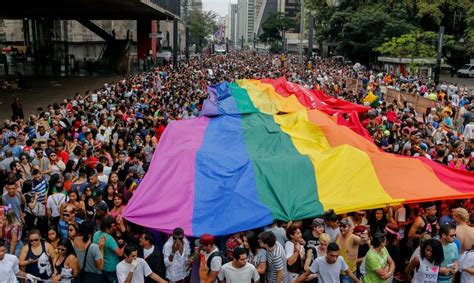 Miles Marchan Por El Orgullo Gay En Brasil El Nuevo D A