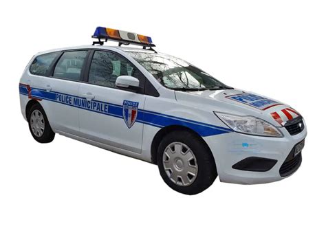 Amenagement Vehicule Utilitaire Voiture Police Municipale Serigraphie