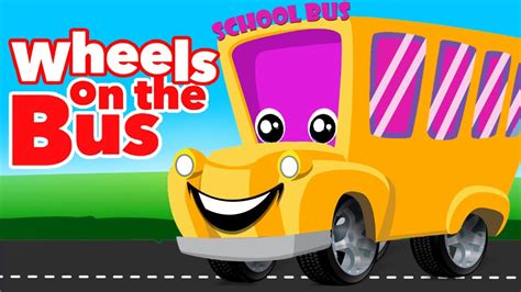 Wheels On The Bus Rhymes Collection Kids Nursery Rhyme Preschool