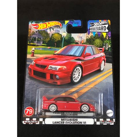 Hot Wheels Mitsubishi Lancer Evo Lution Vi