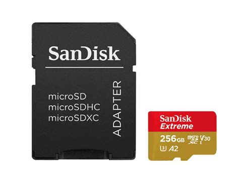 [レンタル] Sandisk Microsdxcカード 256gb 東京カメラ機材レンタル