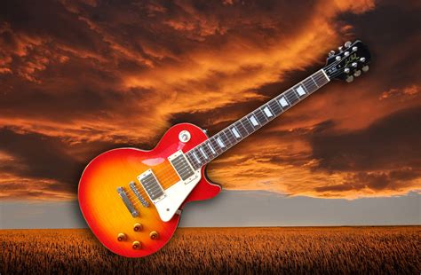 Free Images : music, sunset, acoustic guitar, musician, electric guitar ...