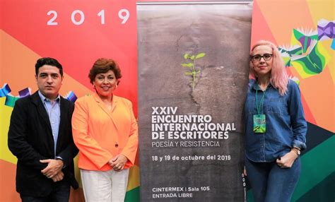 Poes A Y Resistencia Tema Del Xxiv Encuentro Internacional De