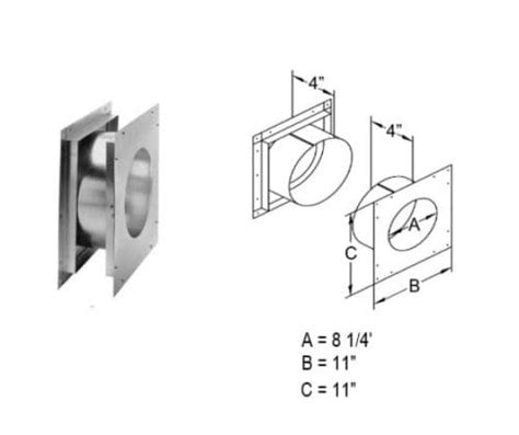 Duravent 58dva Dc 5 X 8 Directvent Pro Decorative Cover