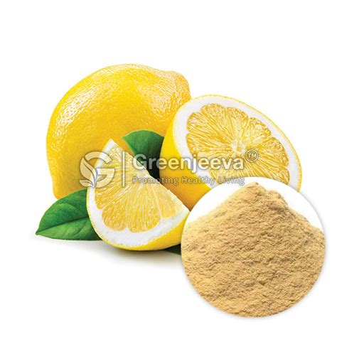 Organic Lemon Juice Powder Dietary Ingredients Supplier Canada