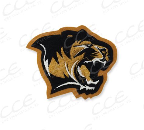 Bentonville HS (AR) Tigers Sleeve Mascot – SSR Jackets Patch Store