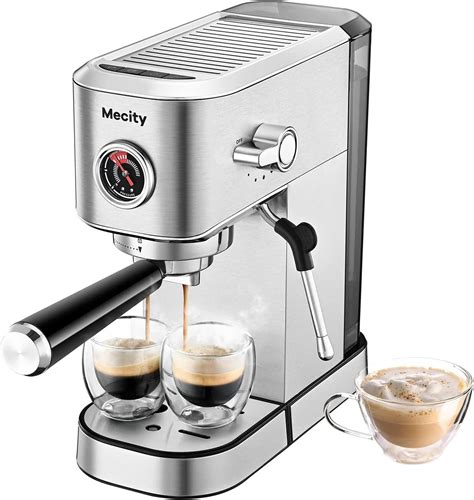 Amazon Mecity Bar Espresso Machine Professional Cappuccino