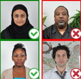 Требования к фото на Green Card 2021