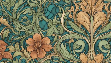 Embrace The Beauty Of Art Nouveau Aesthetic