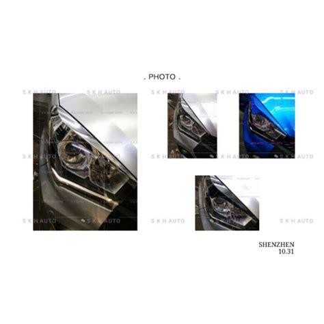 Perodua Myvi Icon Headlamp Lid Cover Eyebrow Eyelid Lip