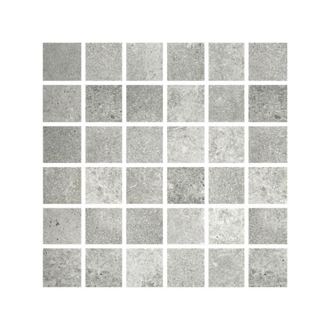 Anatolia Cast 2x2 Mosaic Ash AC45-002 | Home Decor AZ