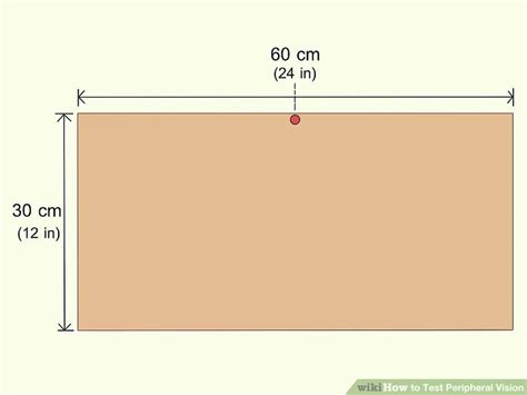 How To Test Peripheral Vision With Pictures Wikihow