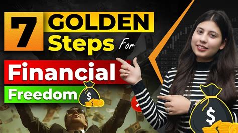 Top 7 Golden Rule For Financial Freedom How To Be Rich In Your 20 S