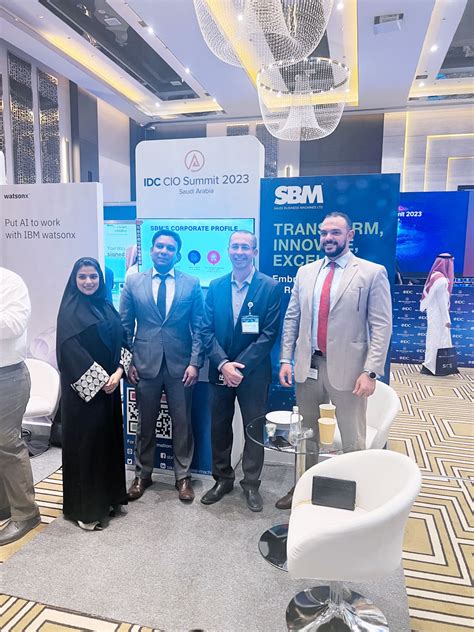 Saudi Business Machines Sbm On Linkedin Riyadh Sbm Idcsaudicio