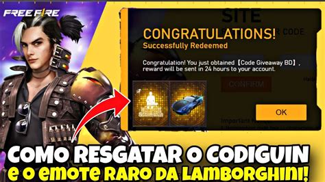 Como Resgatar Codigo No Freefire Como Resgatar Codiguin No