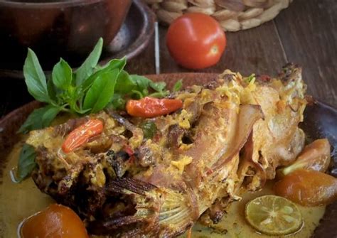 Resep Mangut Kepala Ikan Manyung Oleh Dapur Mamita Cookpad