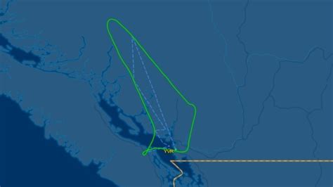 Air Canada Flight Makes Emergency Landing At Yvr Ctv News