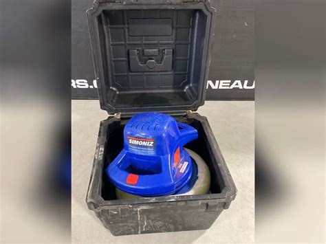 Simoniz Orbital Polisher Jardine Auctioneers