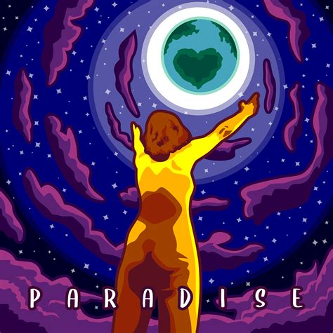 Paradise Album Cover on Behance