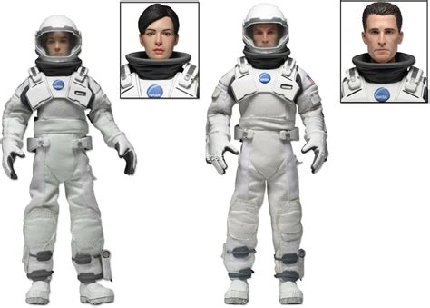 Neca Interstellar Retro Style Clothed 8 Figure 2 Pack