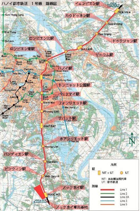 ハノイ都市鉄道建設プロジェクト 1号線｜作品紹介｜株式会社交建設計