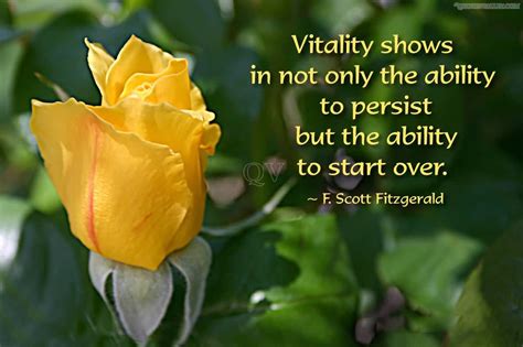 Vitality Quotes. QuotesGram